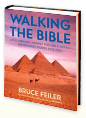 Walking the Bible - An Illustrated Journey for Kids Book Cover