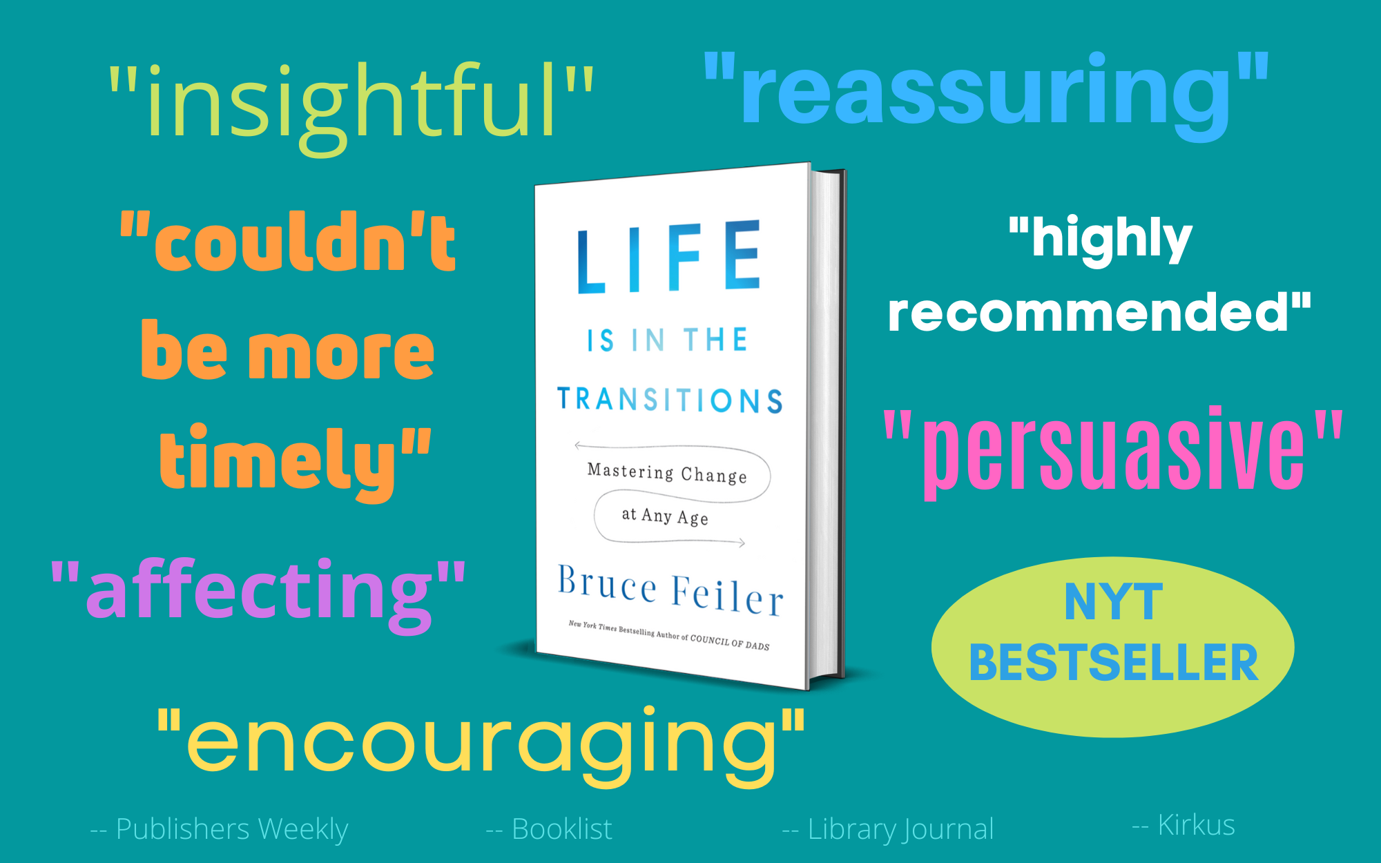 Bruce Feiler | Life Is in the Transitions